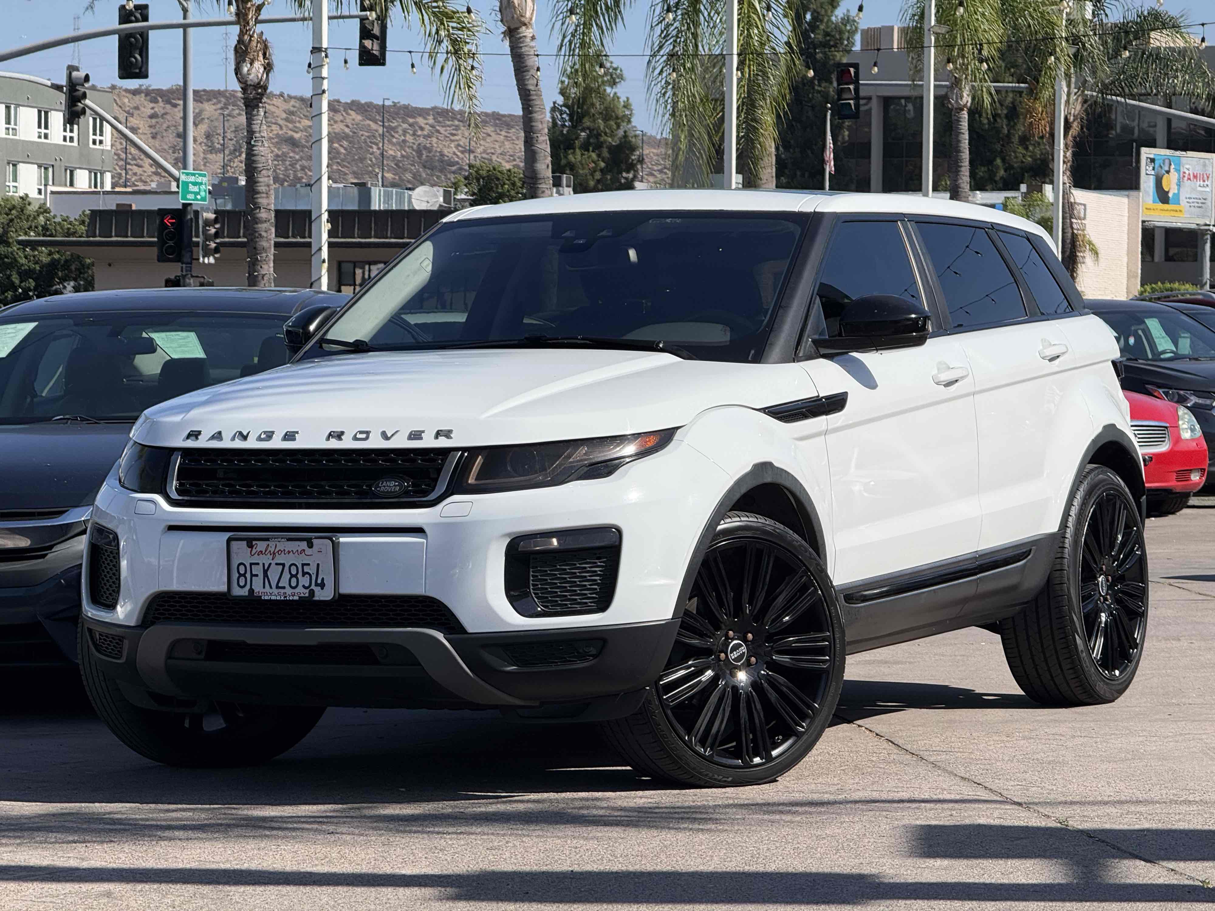 2018 Land Rover Range Rover Evoque SE