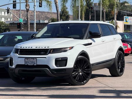 2018 Land Rover Range Rover Evoque SE
