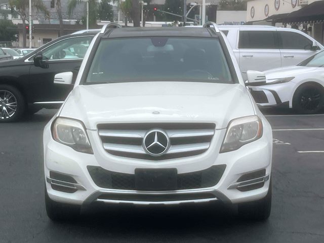 Diamond White Metallic 2013 Mercedes-Benz GLK SUV / Crossover Rear-Wheel Drive Automatic