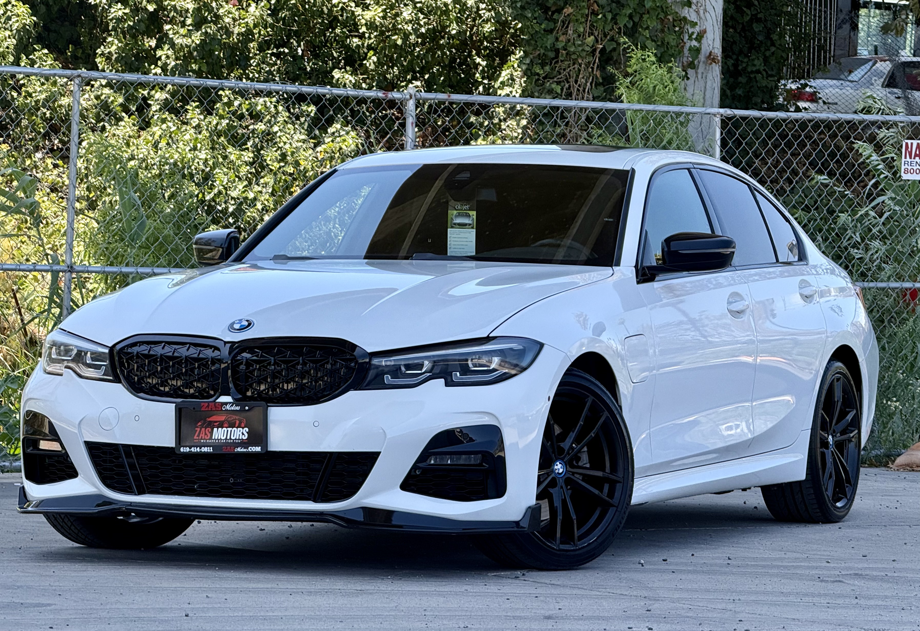 2022 BMW 3 Series 330e Clean Title