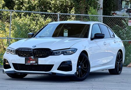 2022 BMW 3 Series 330e Clean Title