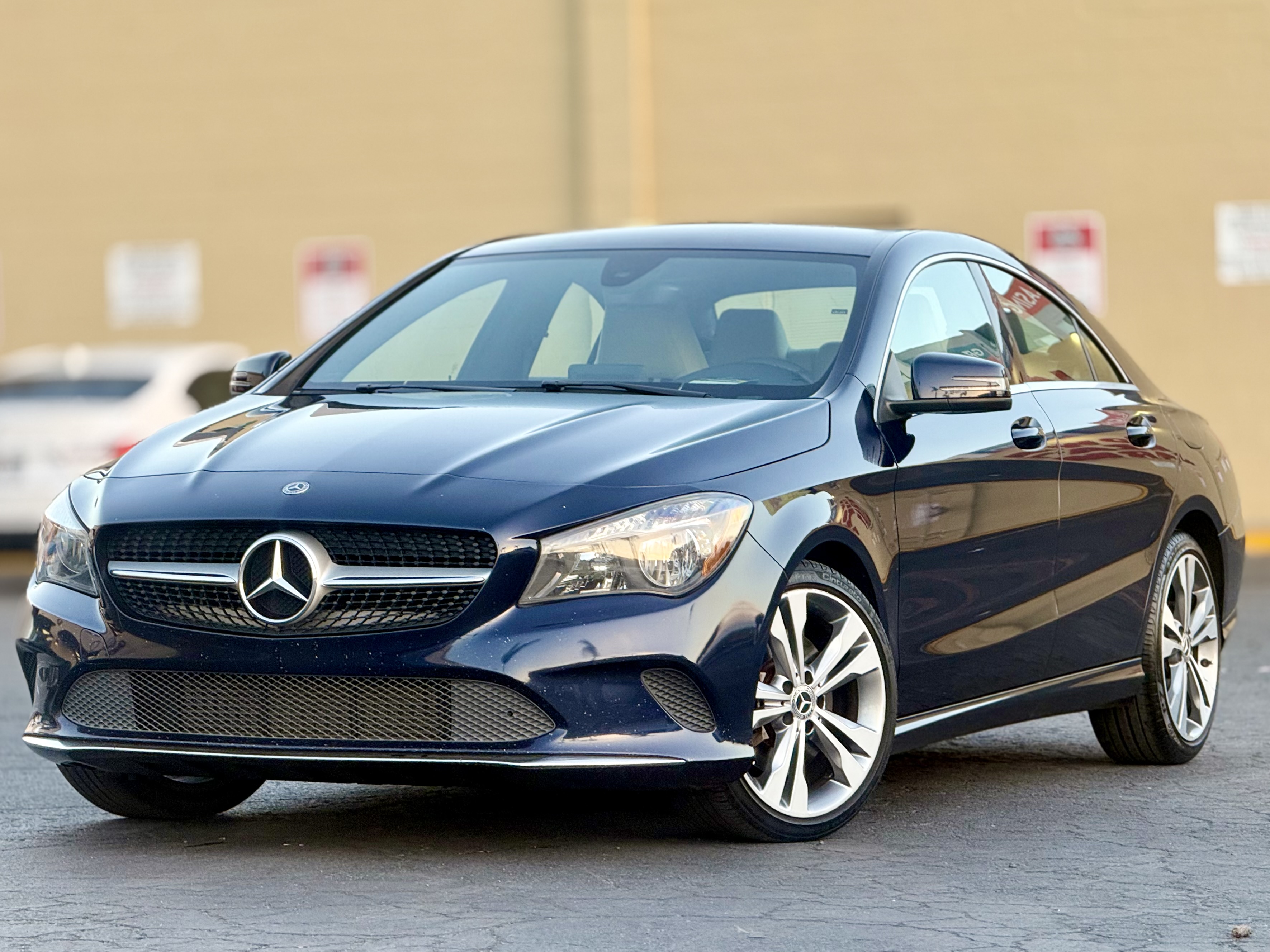 2018 Mercedes-Benz CLA 250 Coupe Clean Title