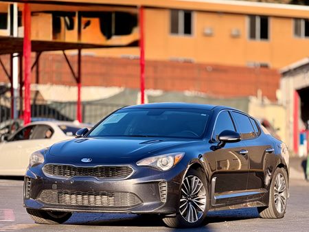 2019 Kia Stinger Clean Title