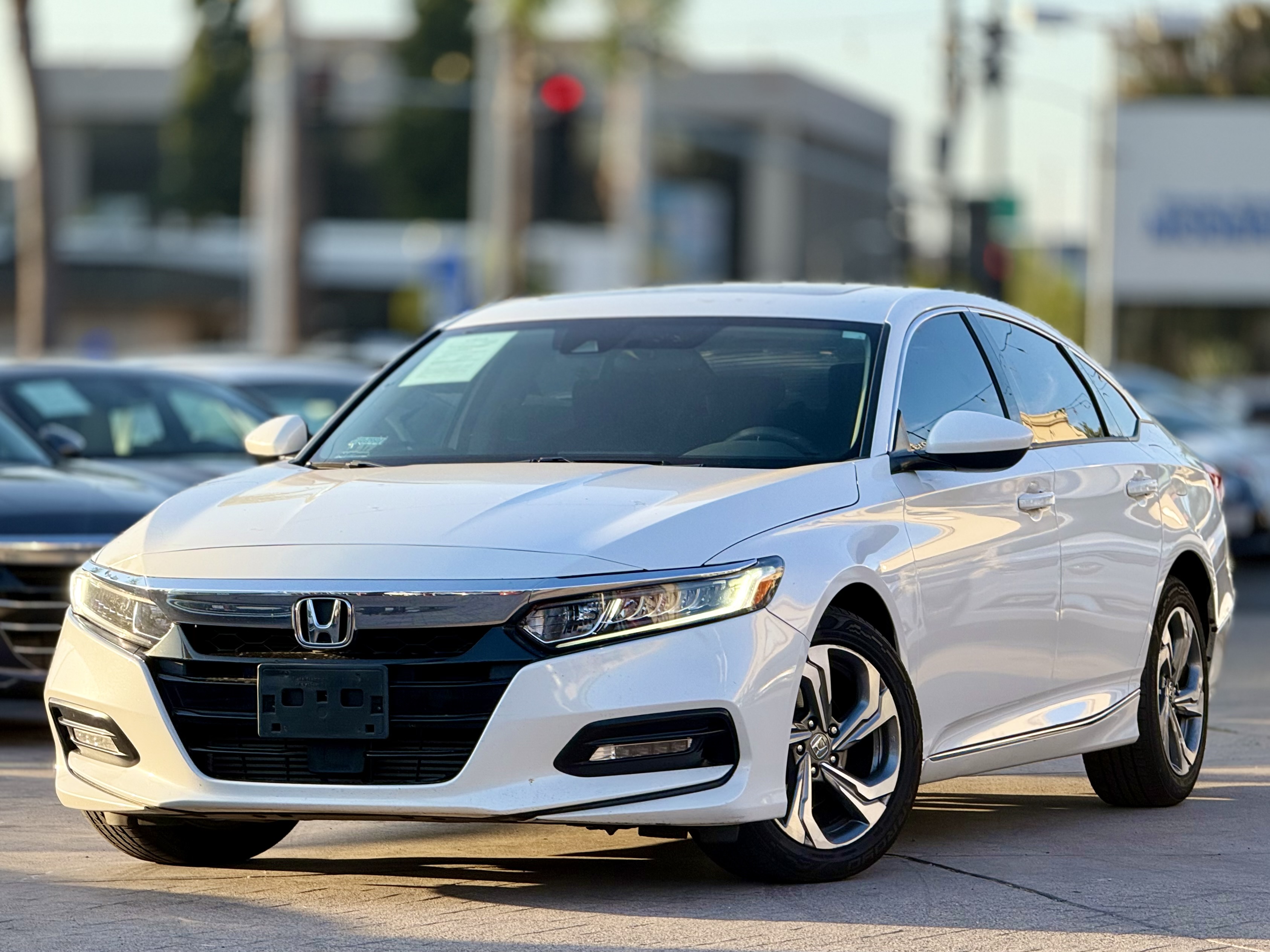 2019 Honda Accord Sedan EX 1.5T Clean Title