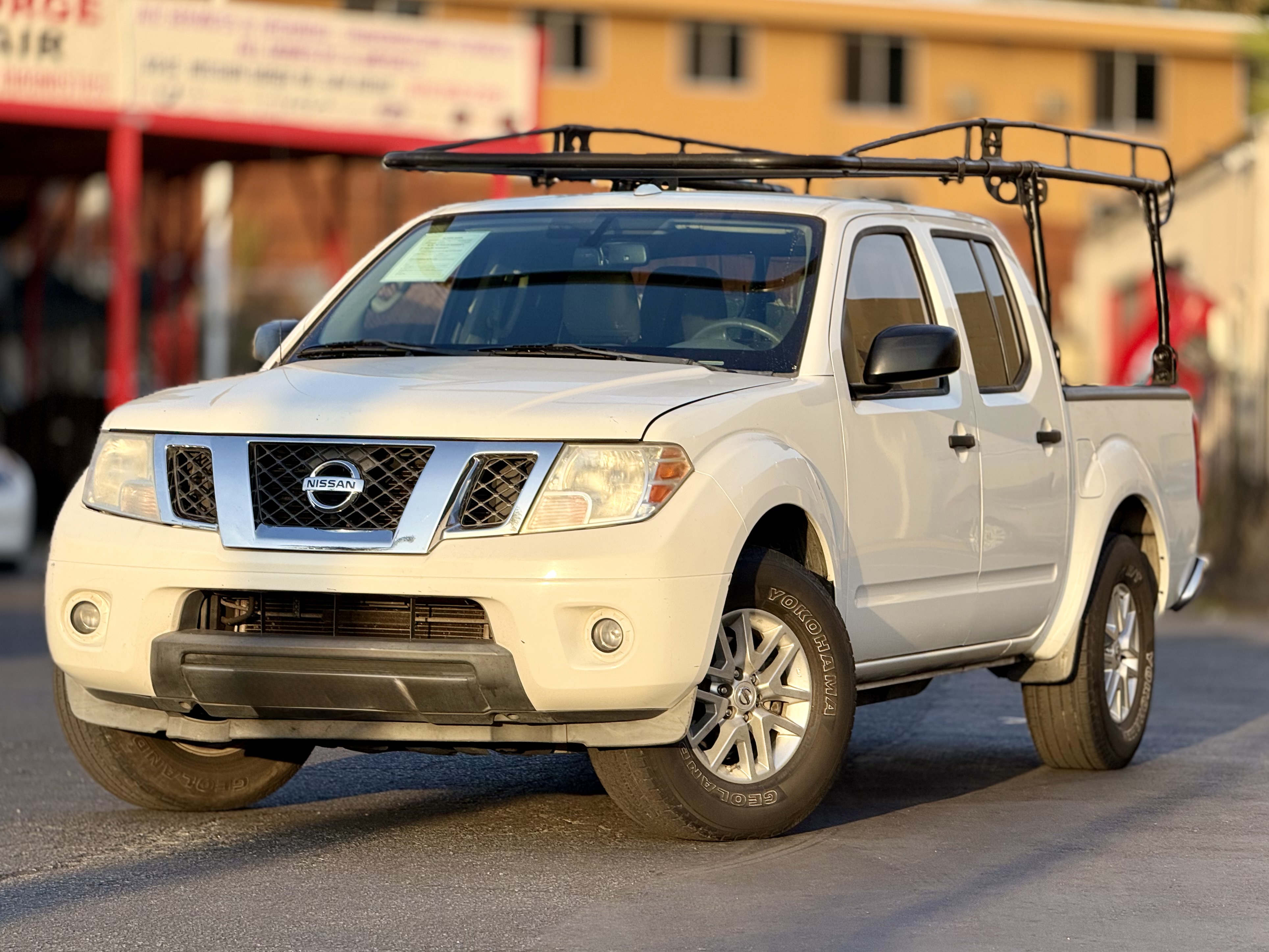 2014 Nissan Frontier SV Clean Title