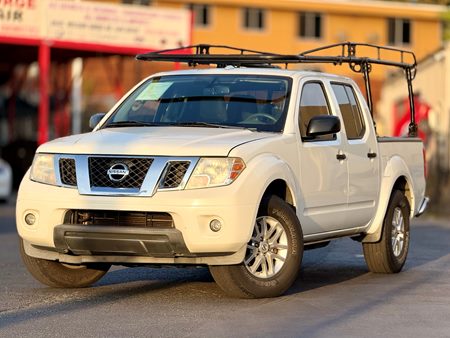 2014 Nissan Frontier SV Clean Title