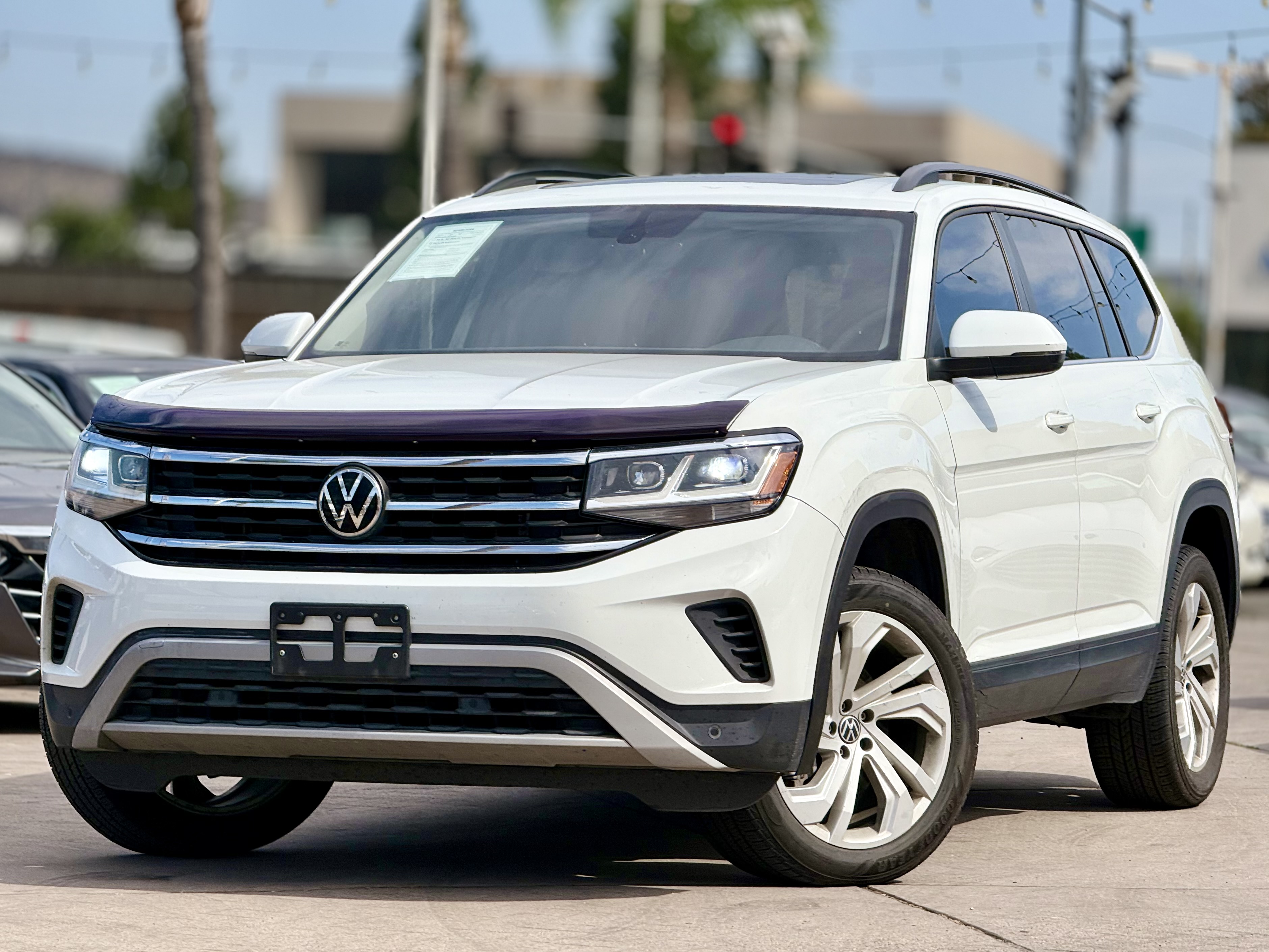 2021 Volkswagen Atlas 2.0T SE w/Technology Clean Title