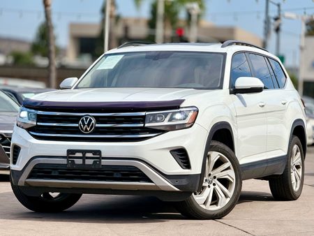 2021 Volkswagen Atlas 2.0T SE w/Technology Clean Title