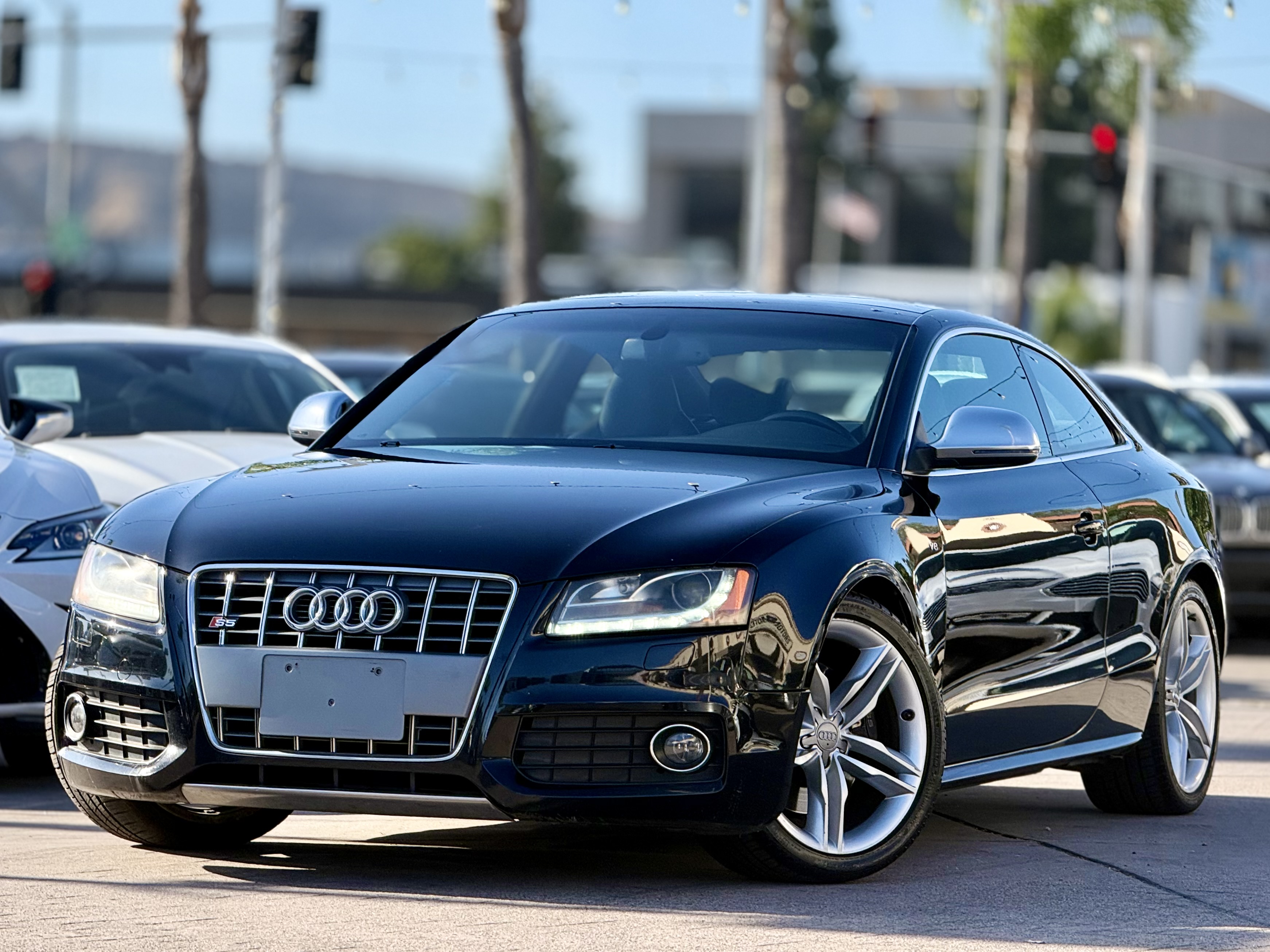 2009 Audi S5 Manual Clean Title Recent TuneUp