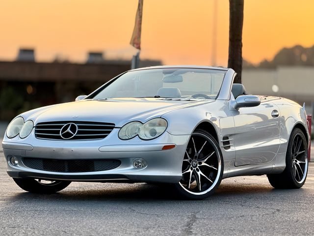 2006 Mercedes-Benz SL-Class SL 500