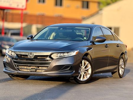 2021 Honda Accord Sedan LX
