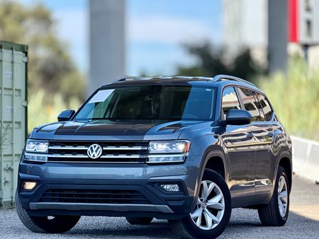 2019 Volkswagen Atlas 3.6L V6 SE Clean Title