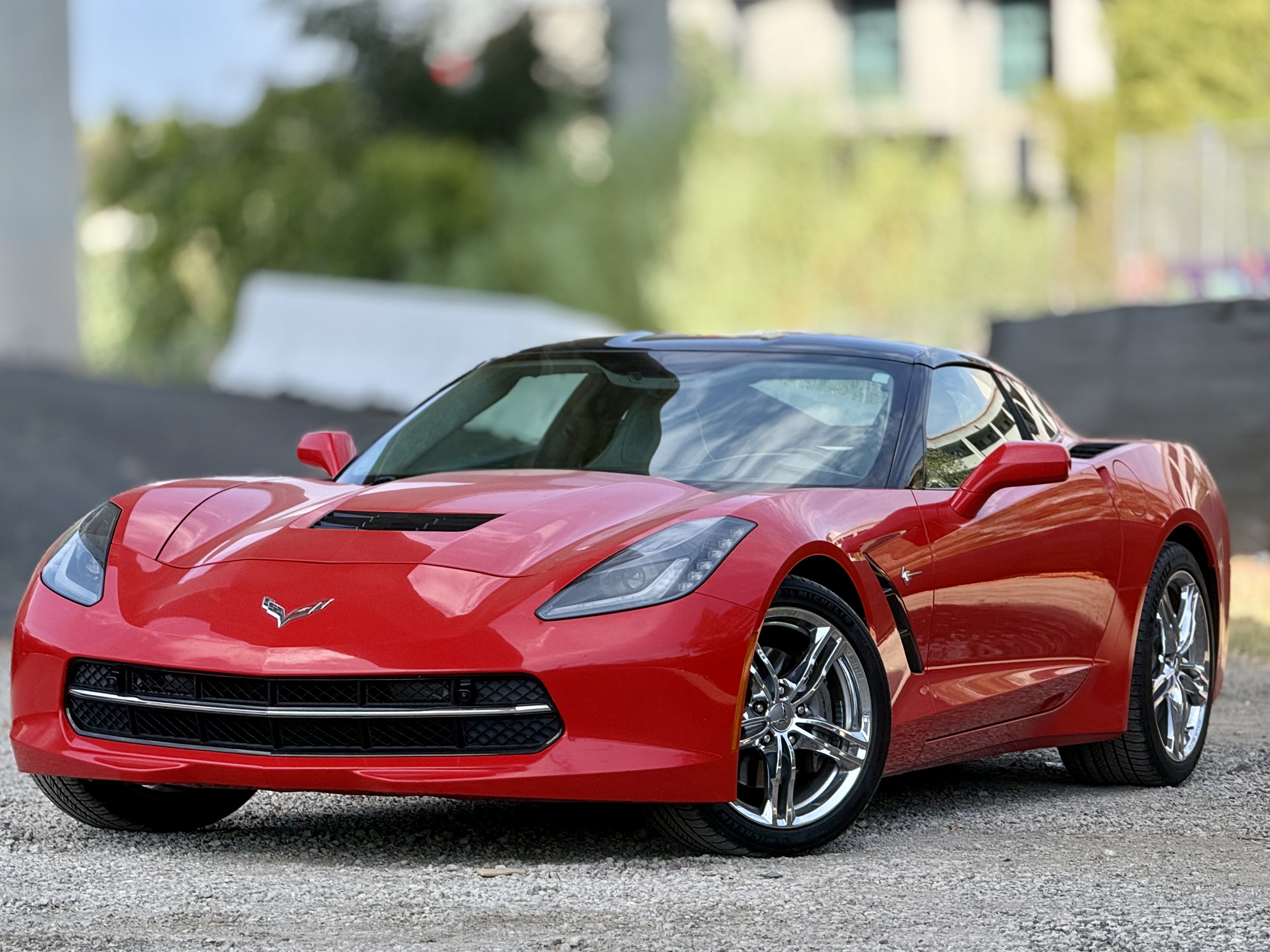 2017 Chevrolet Corvette 3LT Clean Title