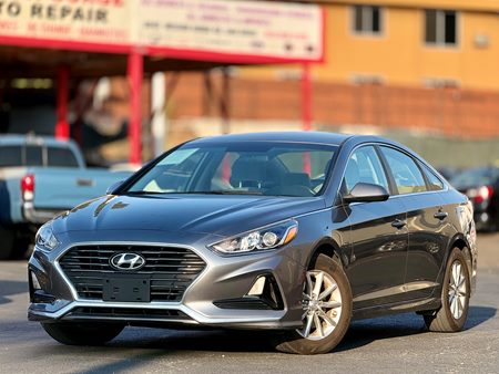 Sold 2018 Hyundai Sonata SE