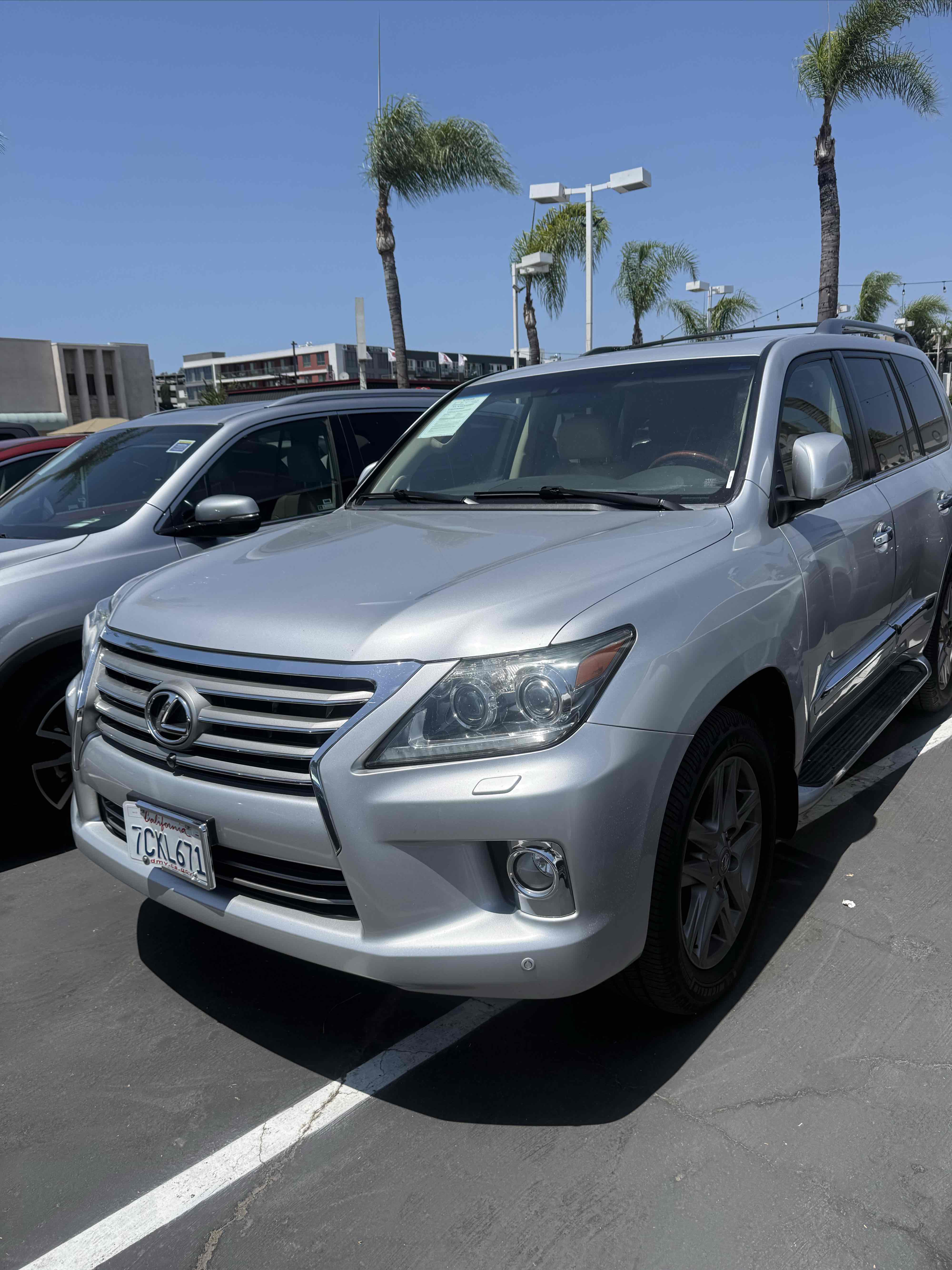  2013 Lexus LX SUV / Crossover All-Wheel Drive Automatic