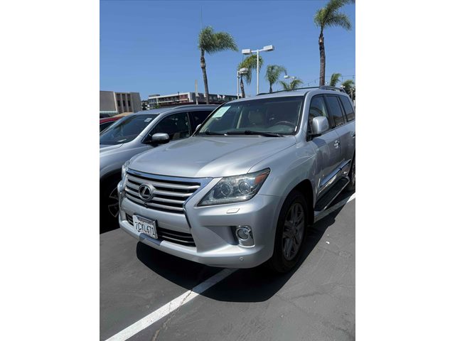 2013 Lexus LX SUV / Crossover All-Wheel Drive Automatic