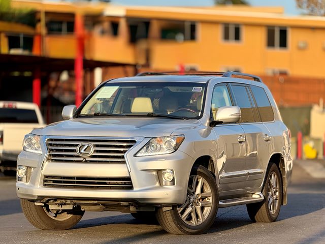 2013 Lexus LX SUV / Crossover All-Wheel Drive Automatic