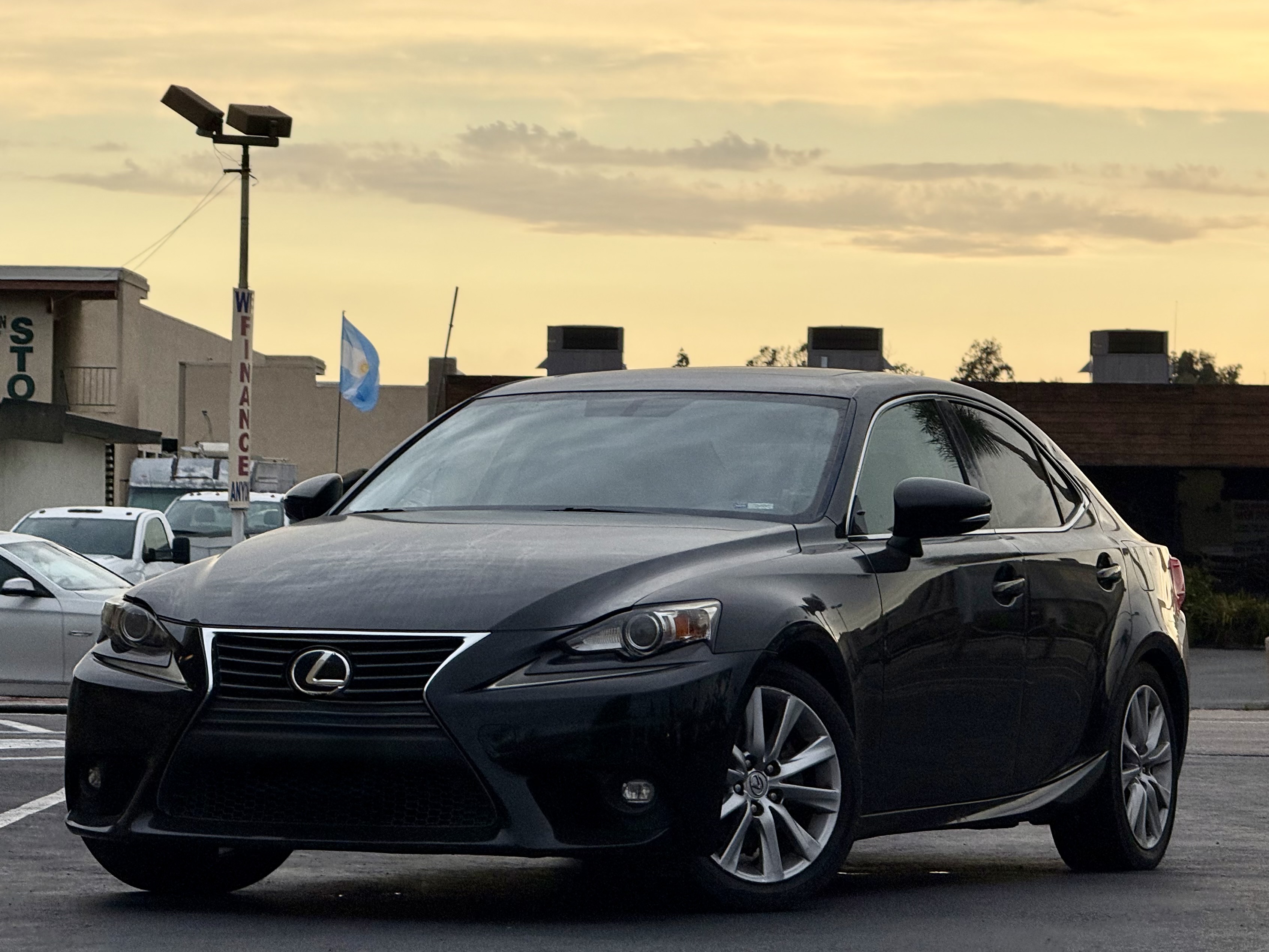 2015 Lexus IS 250 Sport