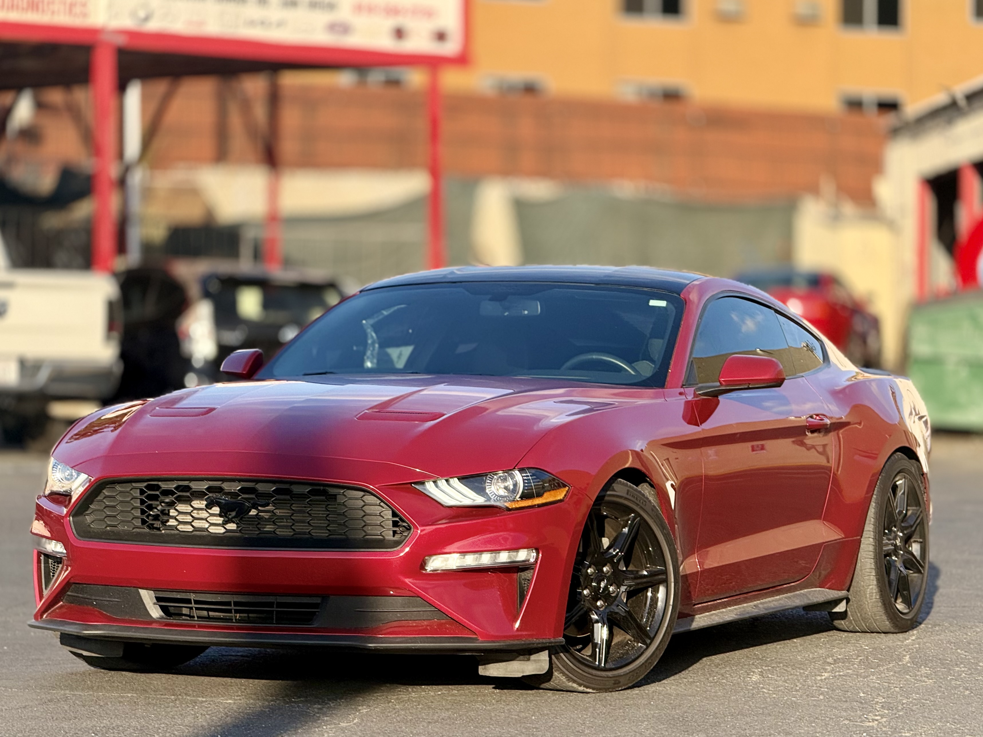 2020 Ford Mustang EcoBoost Clean Title