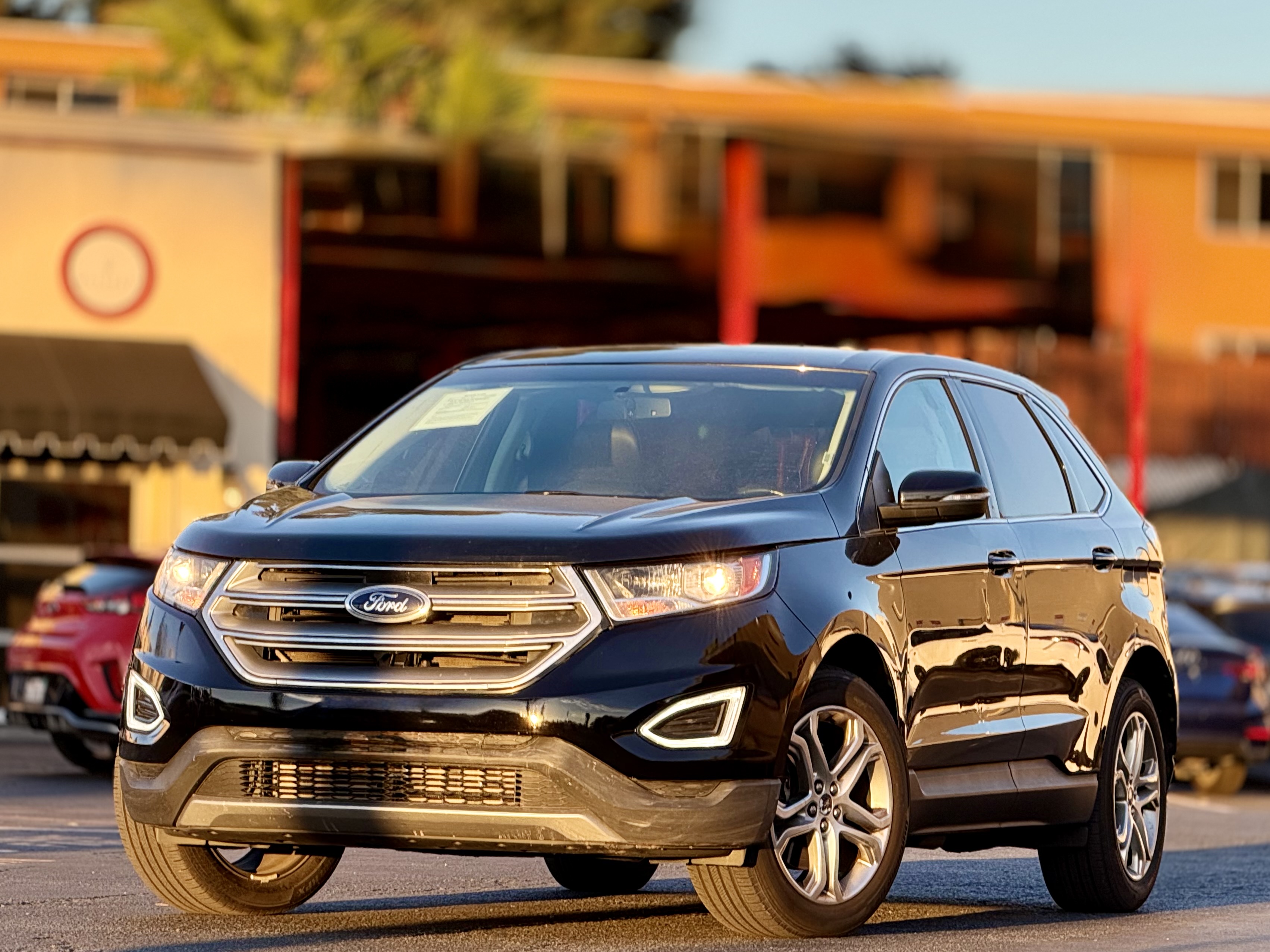 2015 Ford Edge Titanium