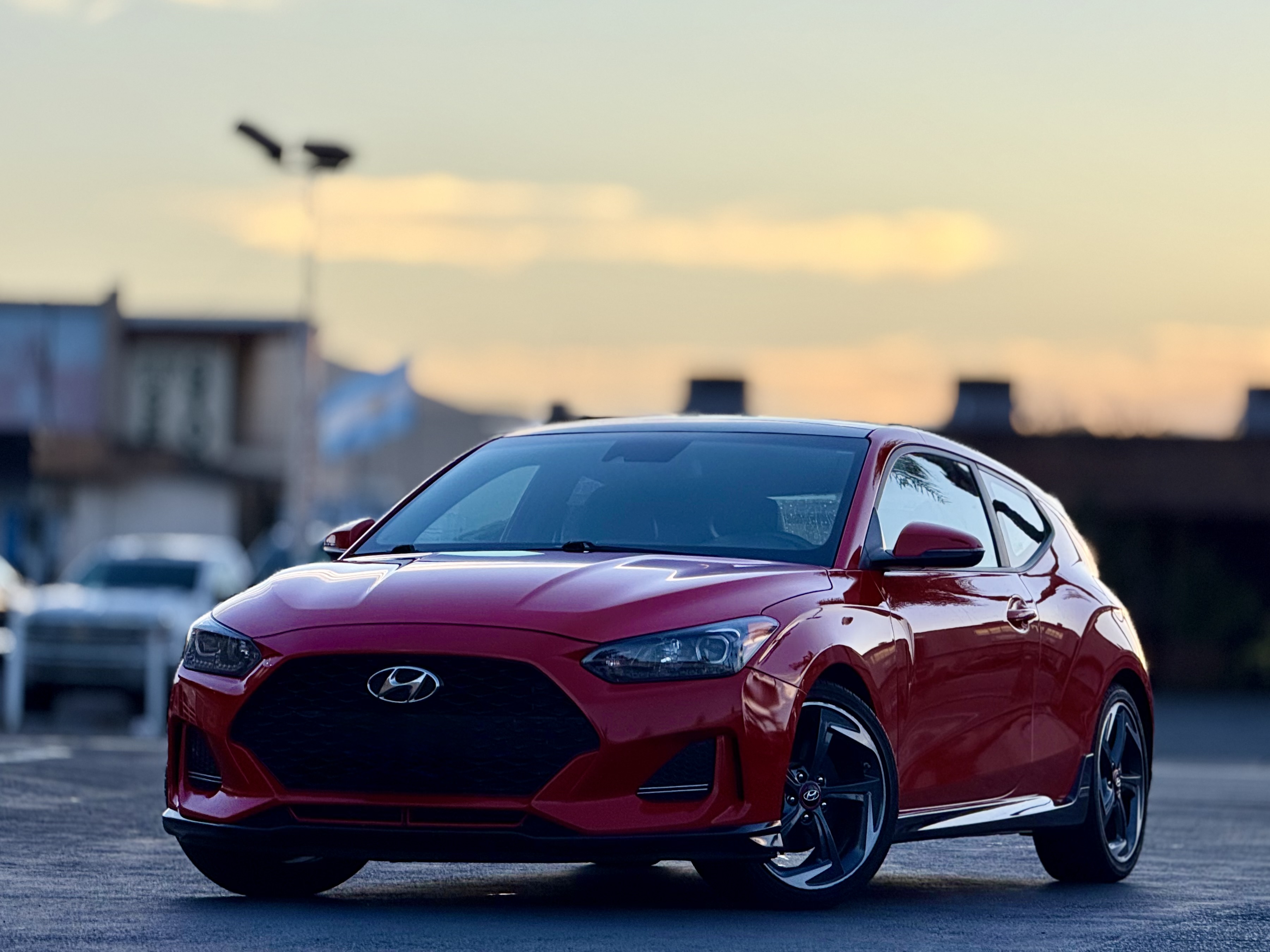 Sold 2020 Hyundai Veloster Turbo