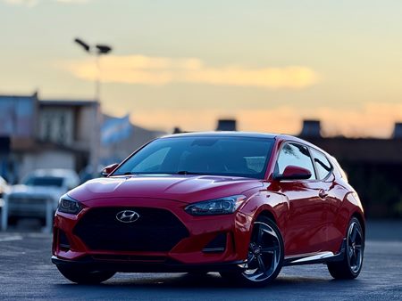 Sold 2020 Hyundai Veloster Turbo