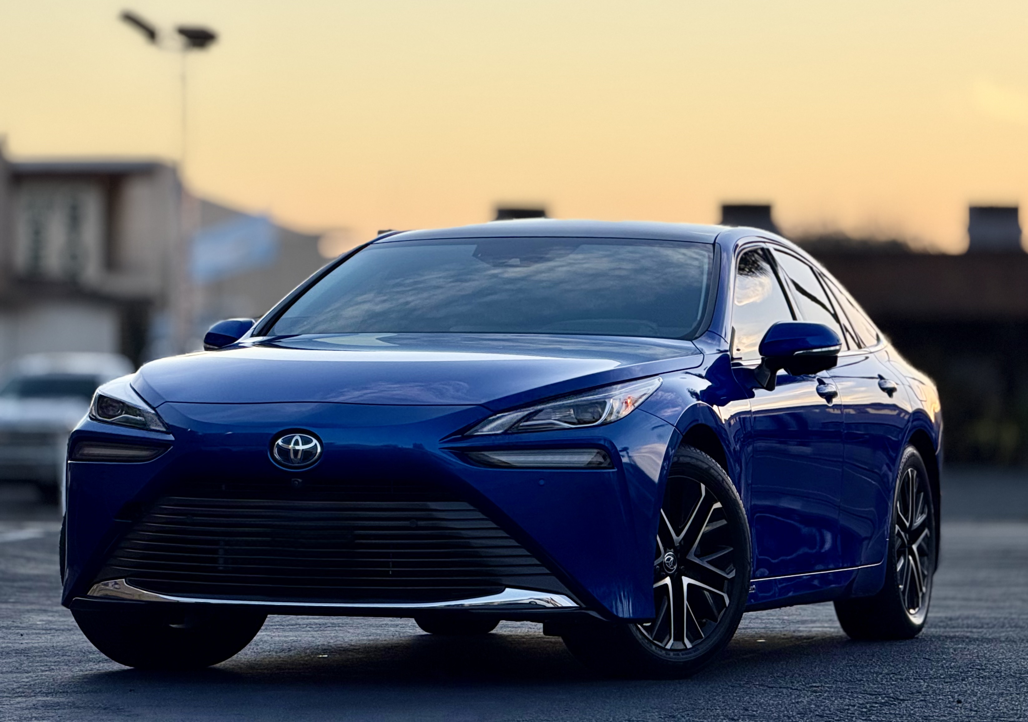 2021 Toyota Mirai LIMITED