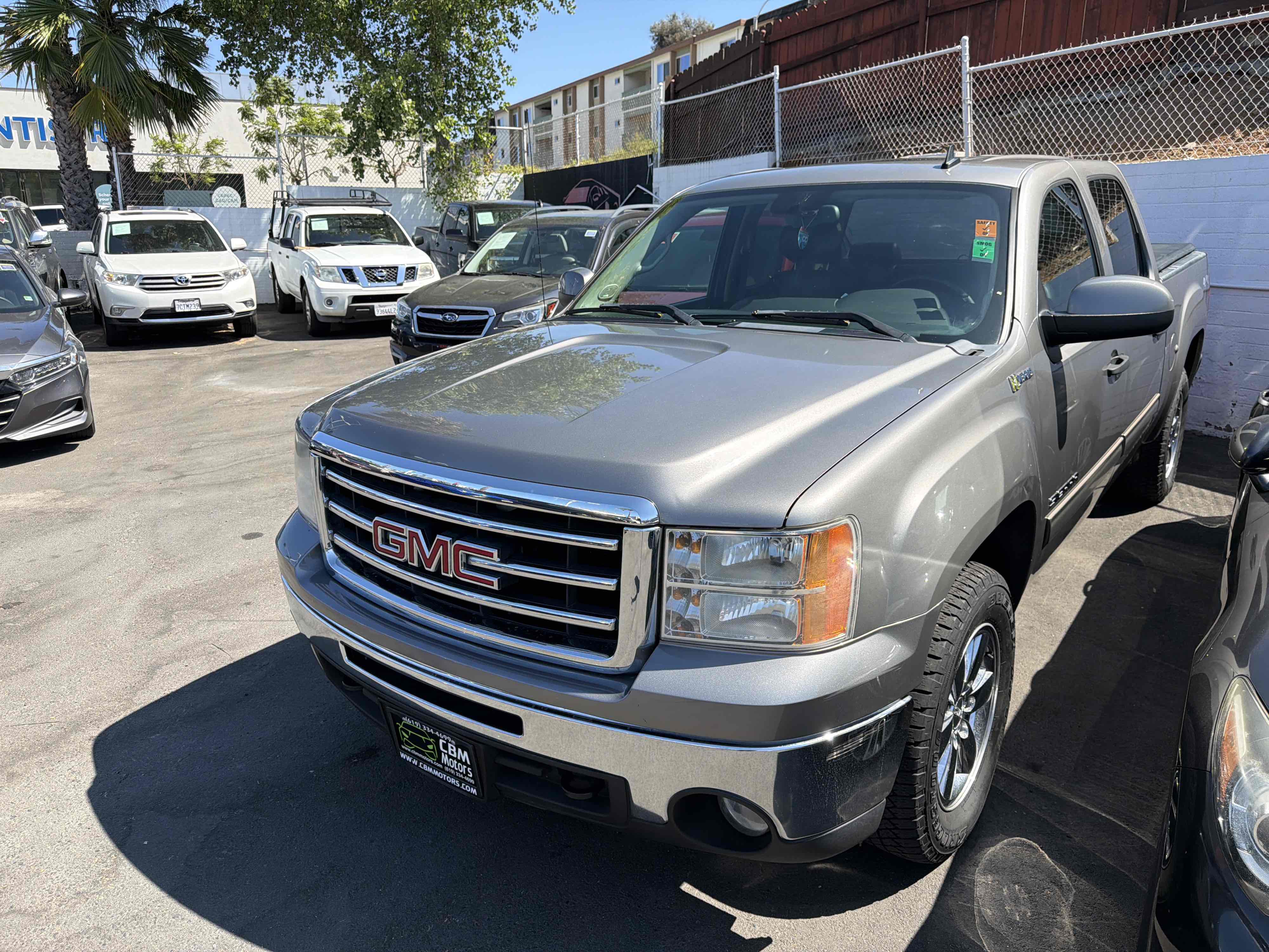 2013 GMC Sierra 1500 Hybrid 3HB