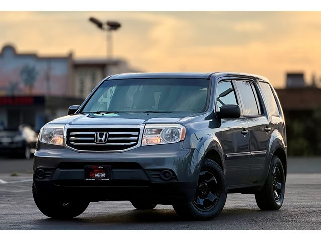 Polished Metal Metallic 2012 Honda Pilot SUV / Crossover Four-Wheel Drive Automatic