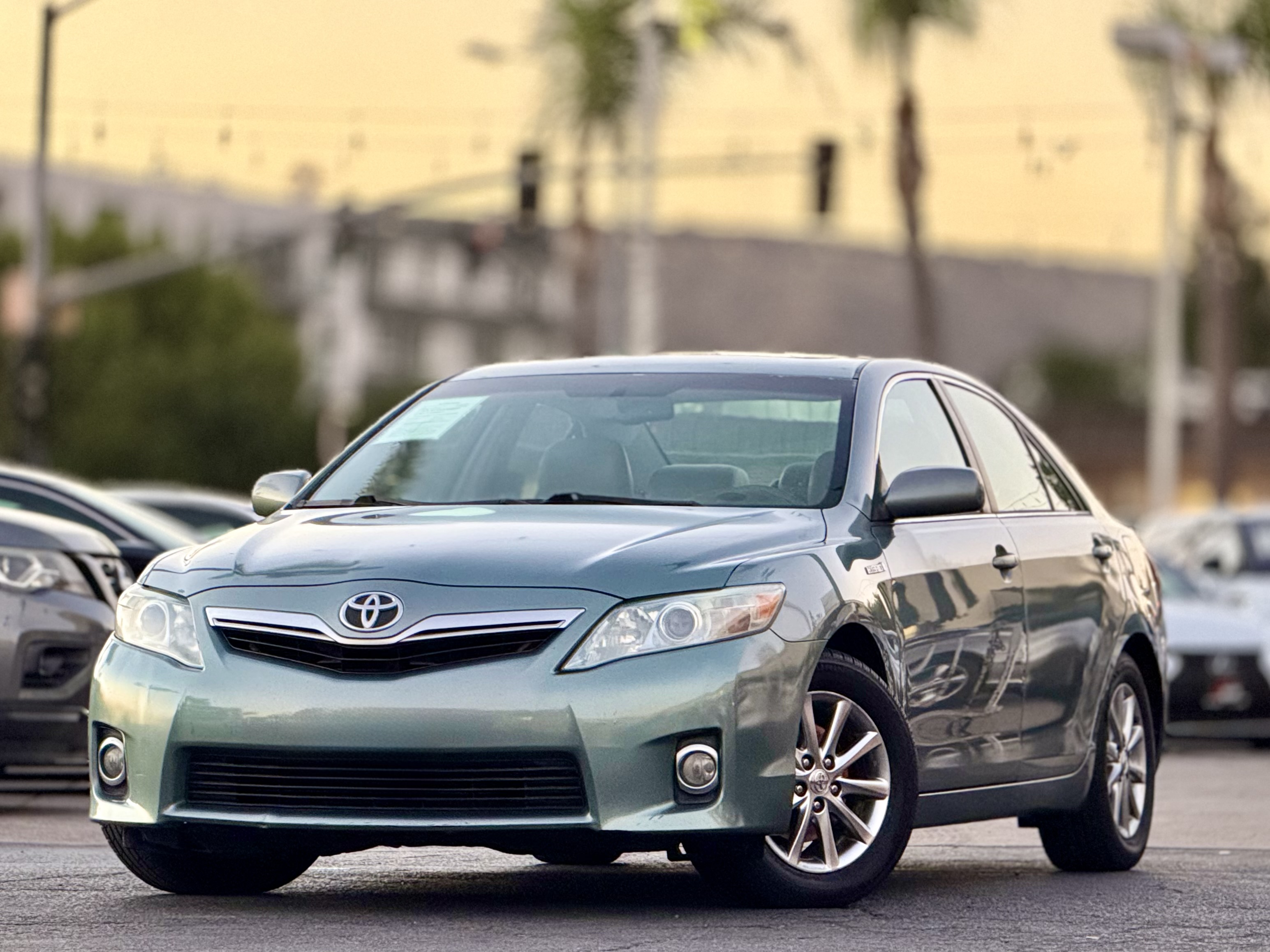 2011 Toyota Camry Hybrid 
