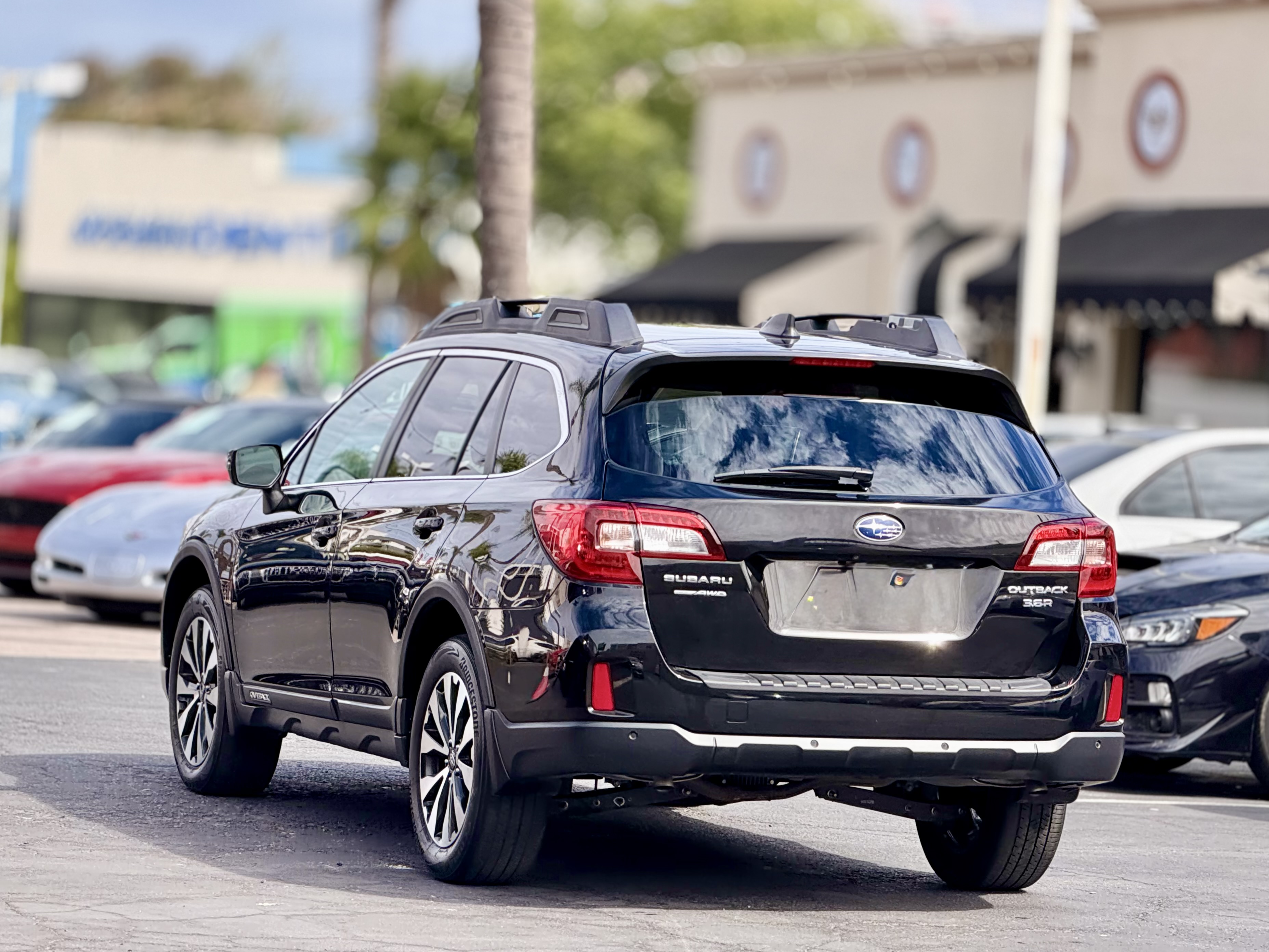 Subaru Outback photo 9