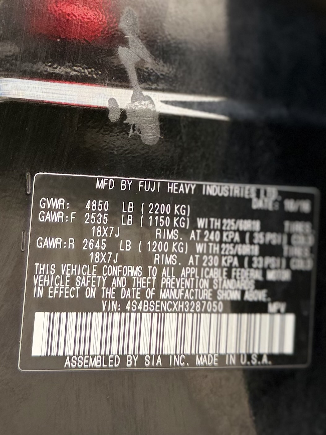 Subaru Outback photo 36