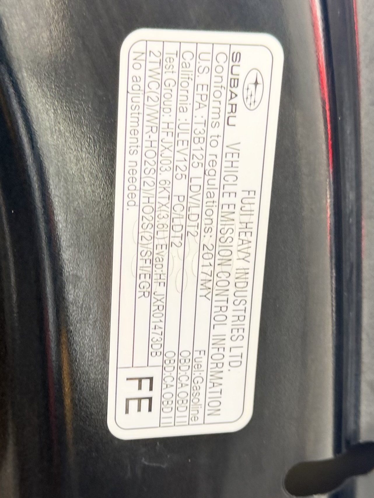Subaru Outback photo 37