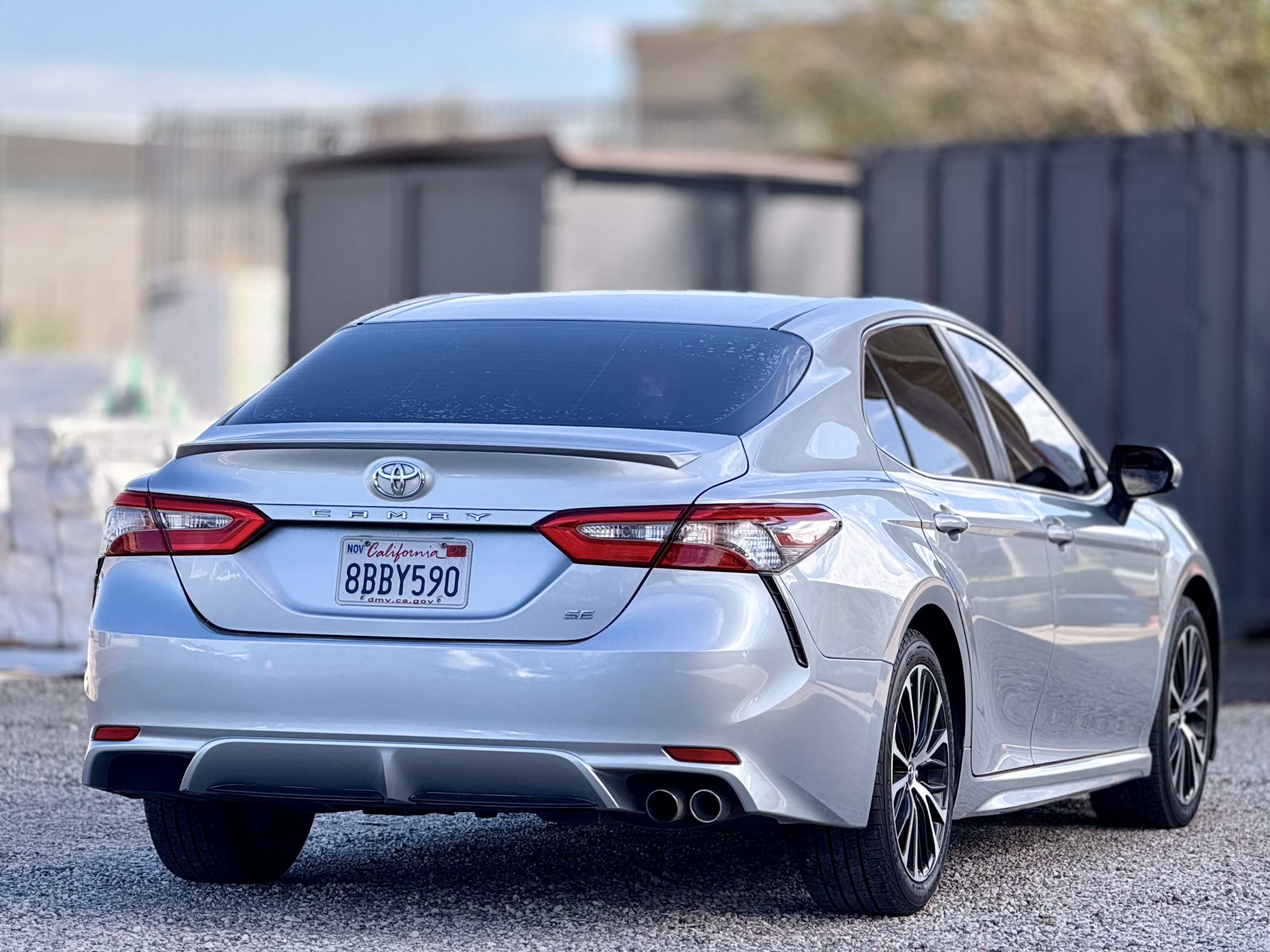 Toyota Camry photo 7