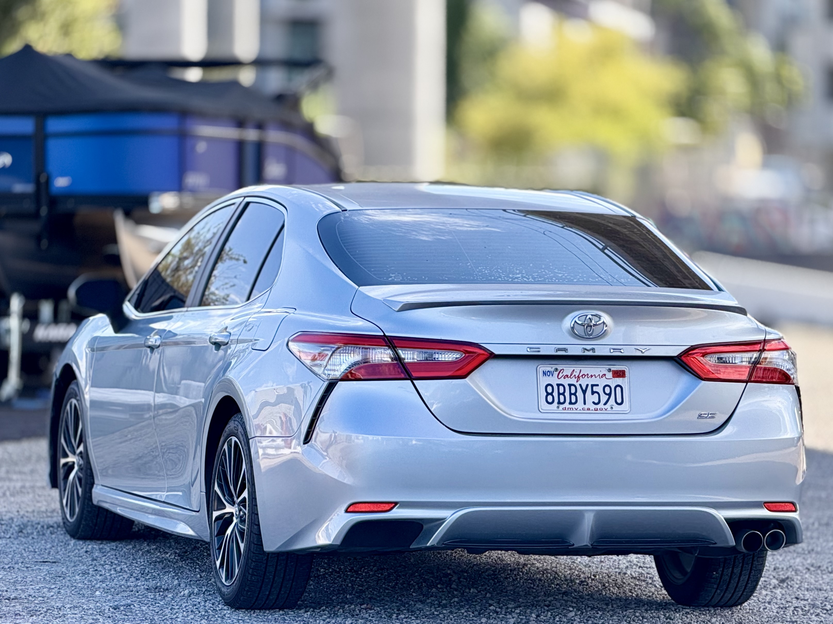 Toyota Camry photo 8