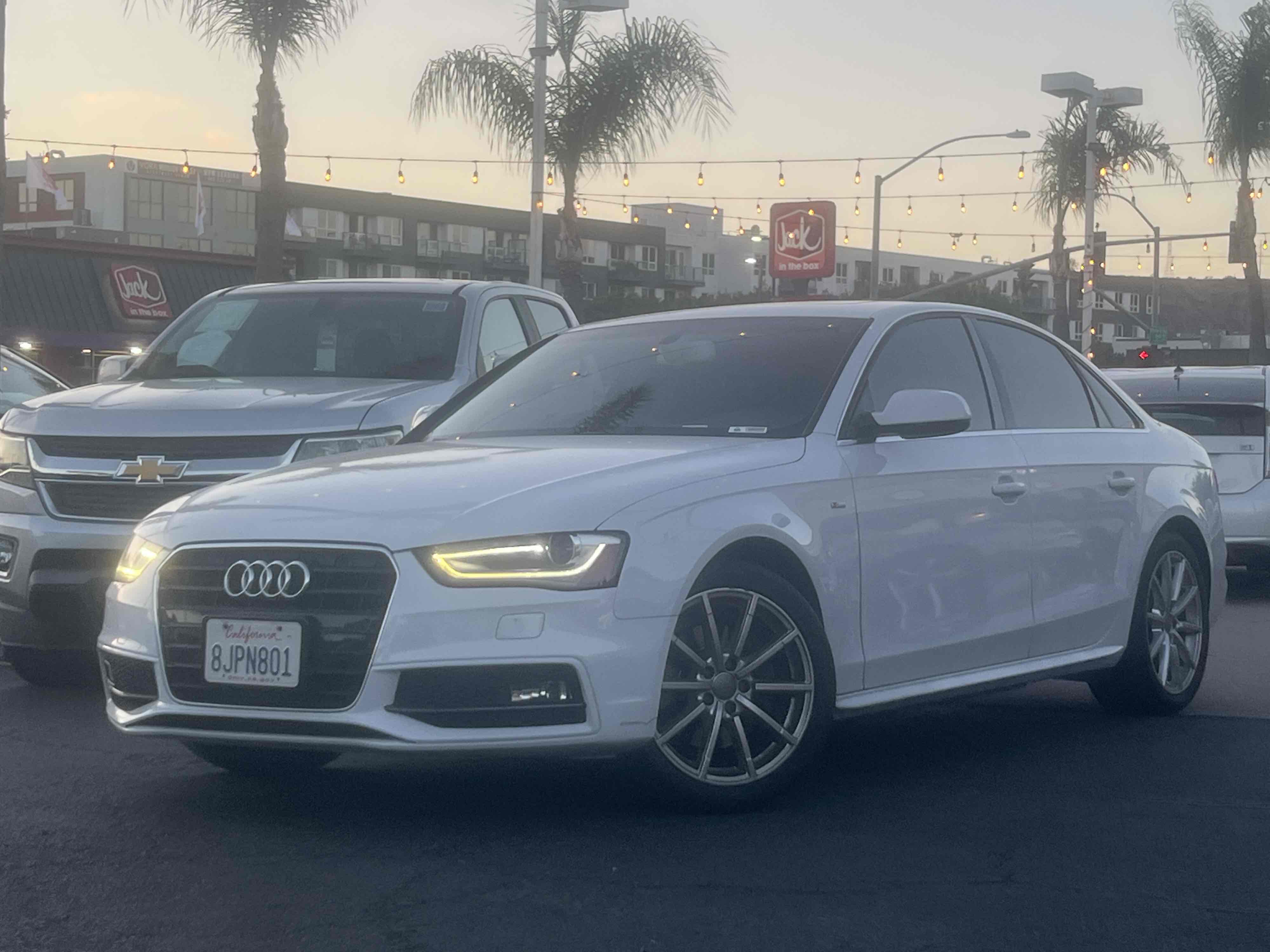 2016 Audi A4 Premium Plus