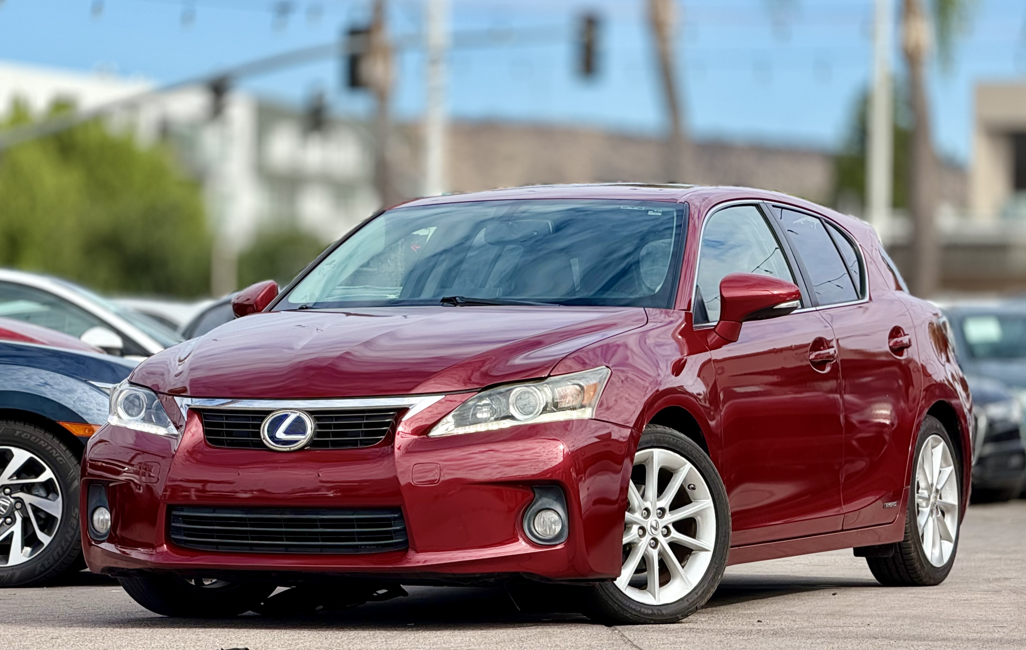 2013 Lexus CT Hybrid  Vagón Tracción delantera Automática