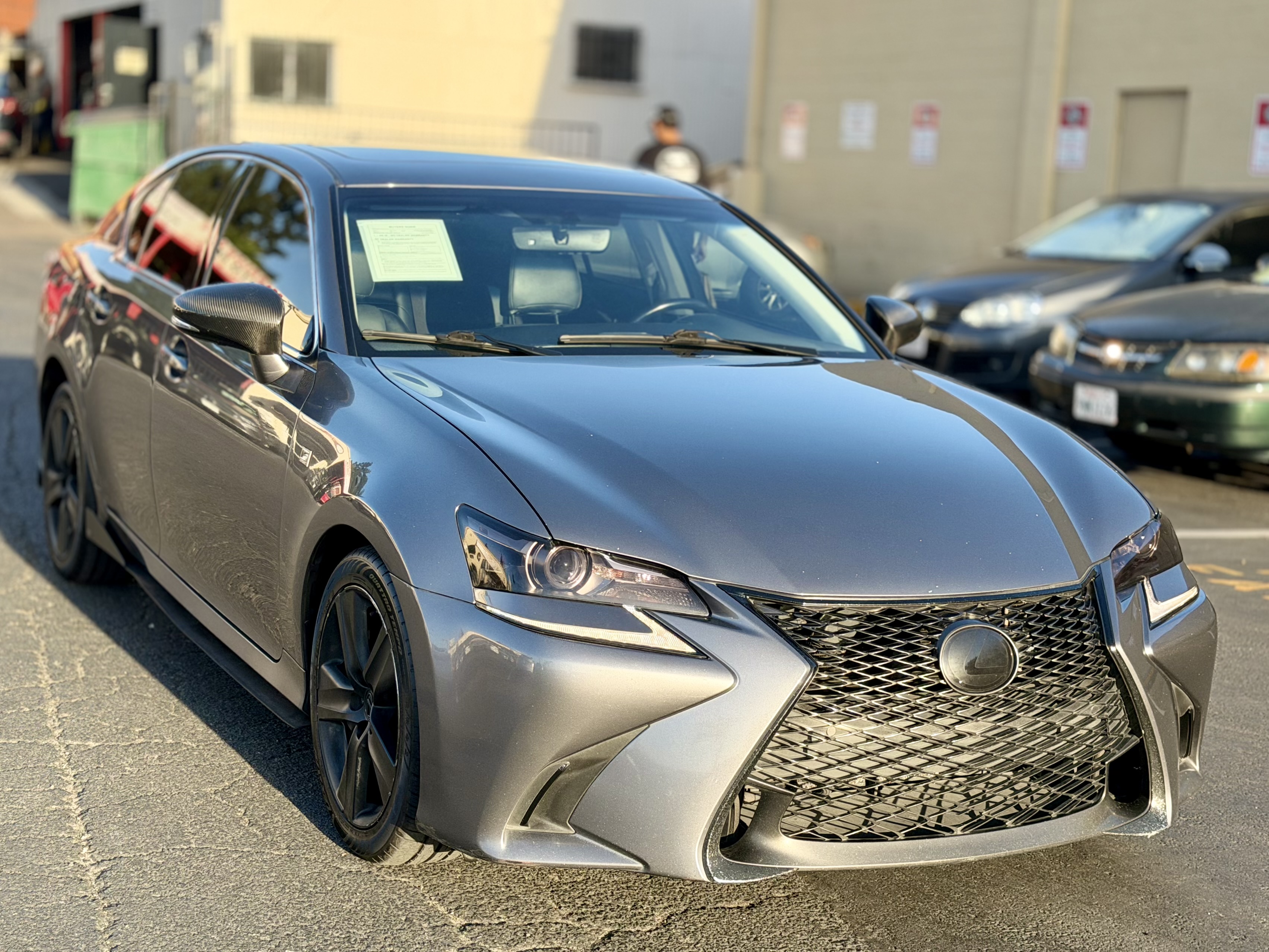 Photo 5 of this Lexus GS 200t
