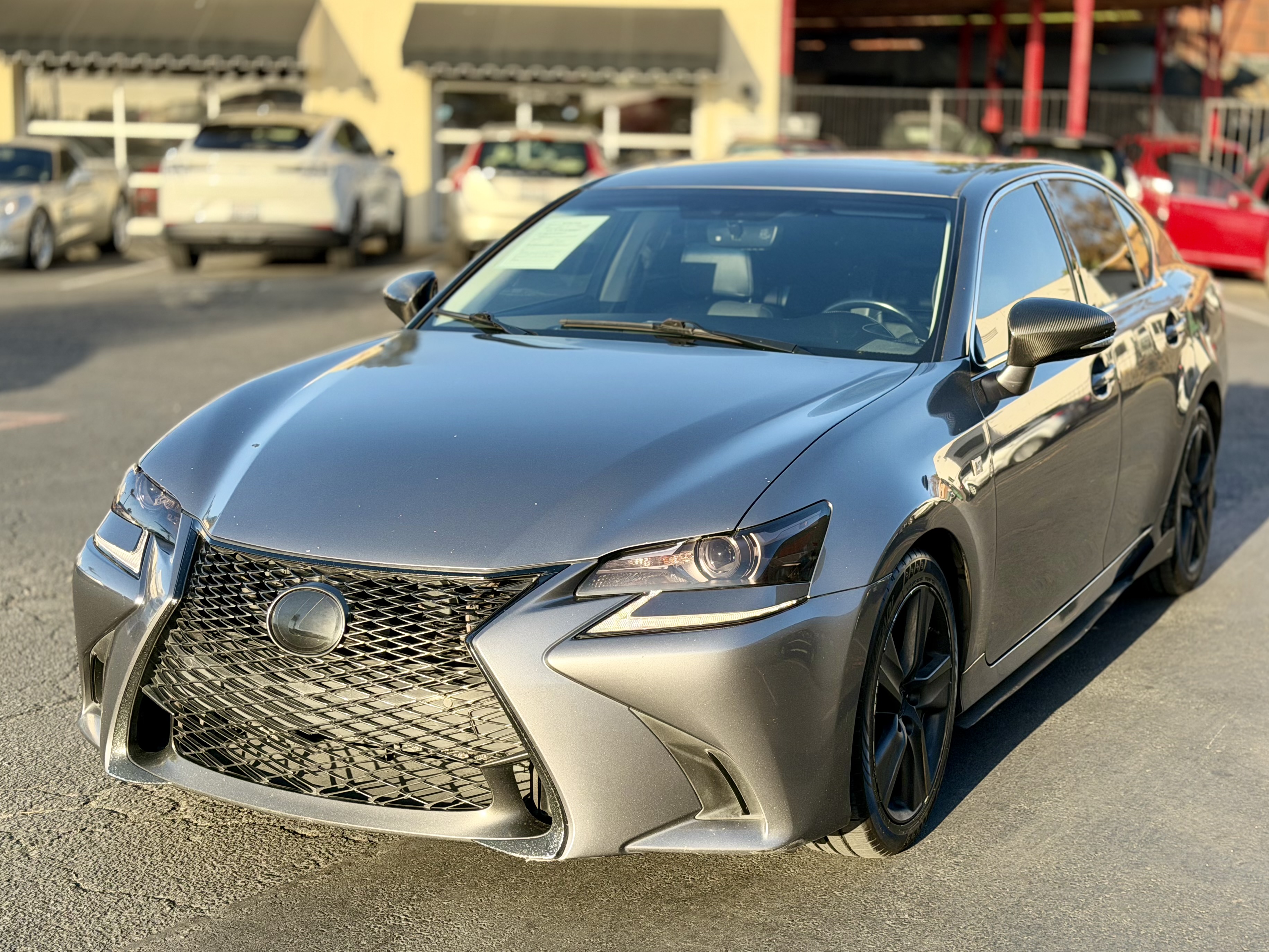Photo 6 of this Lexus GS 200t