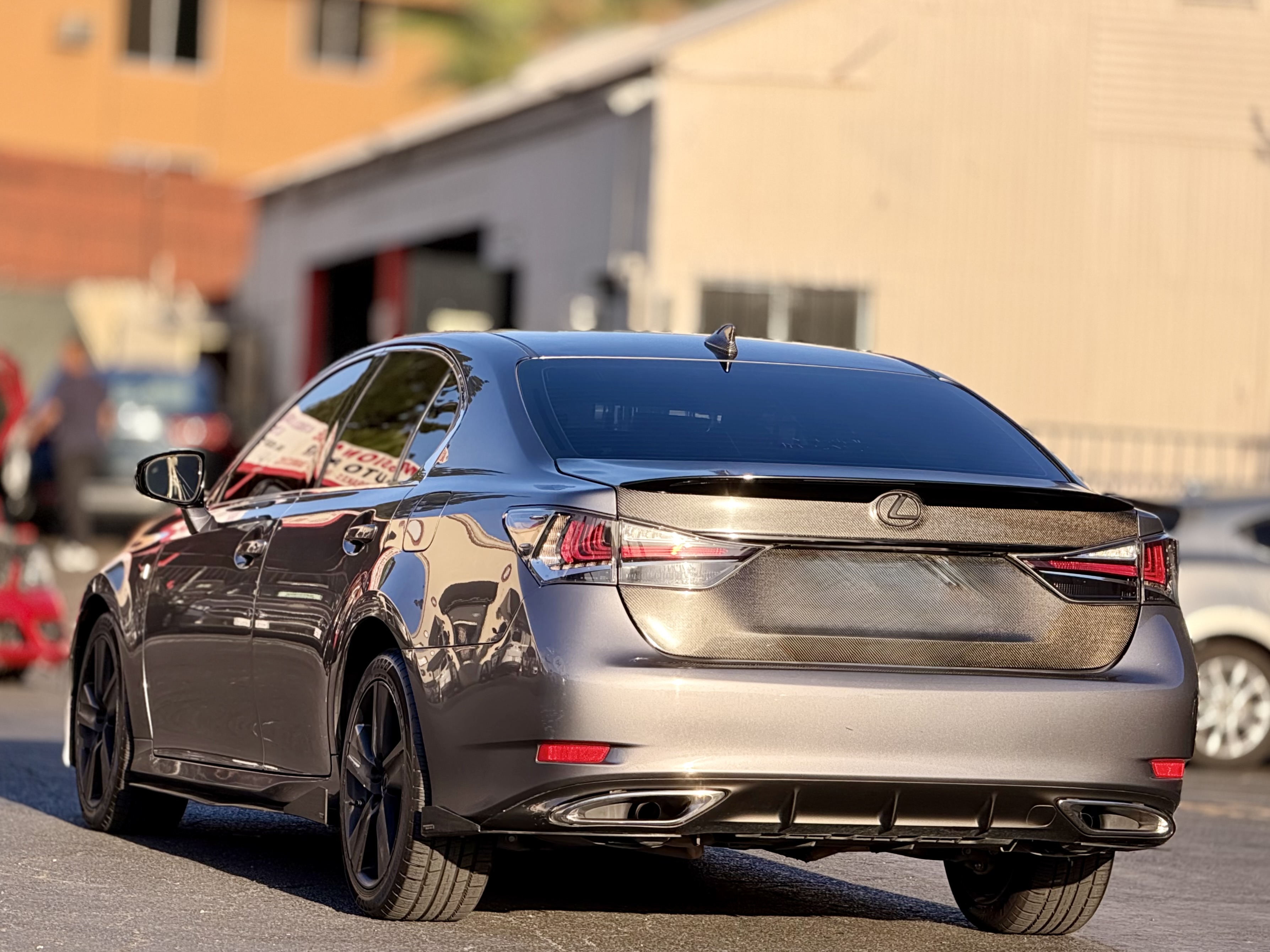 Photo 13 of this Lexus GS 200t