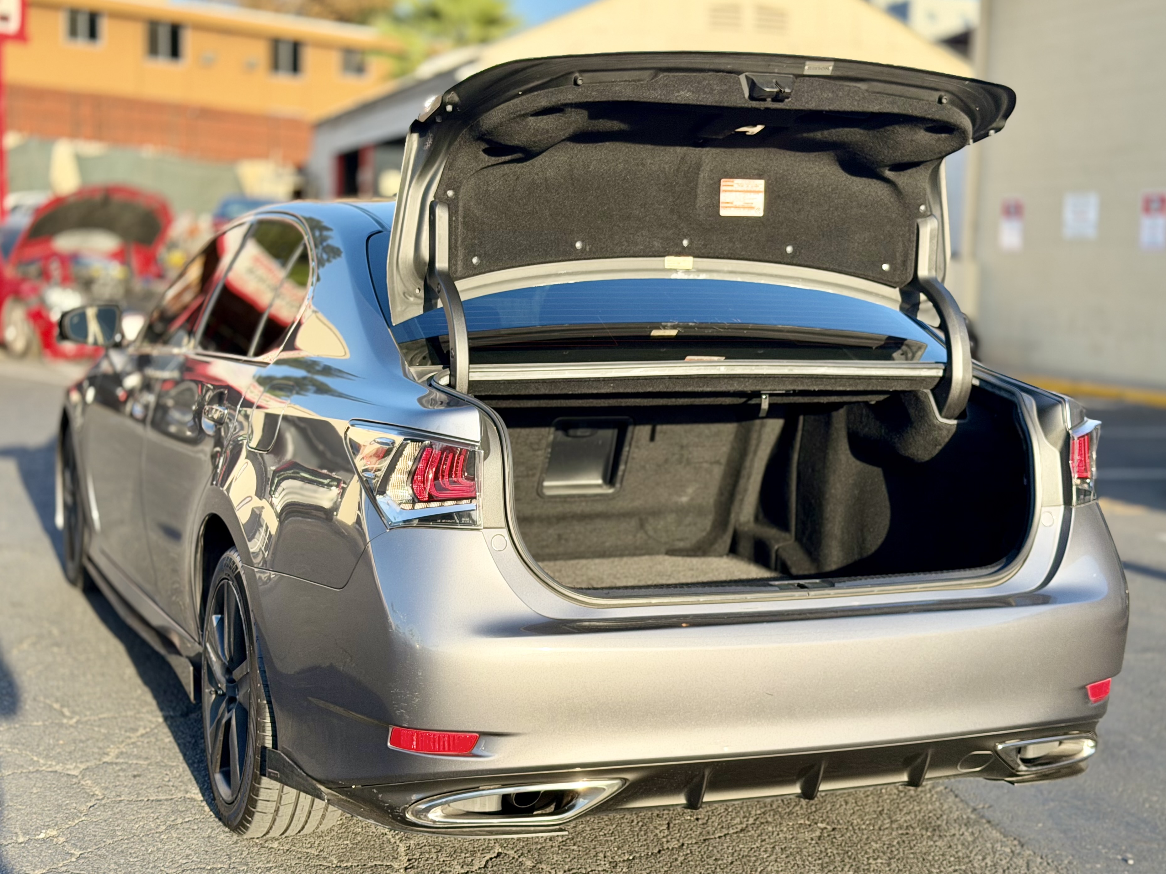 Photo 14 of this Lexus GS 200t