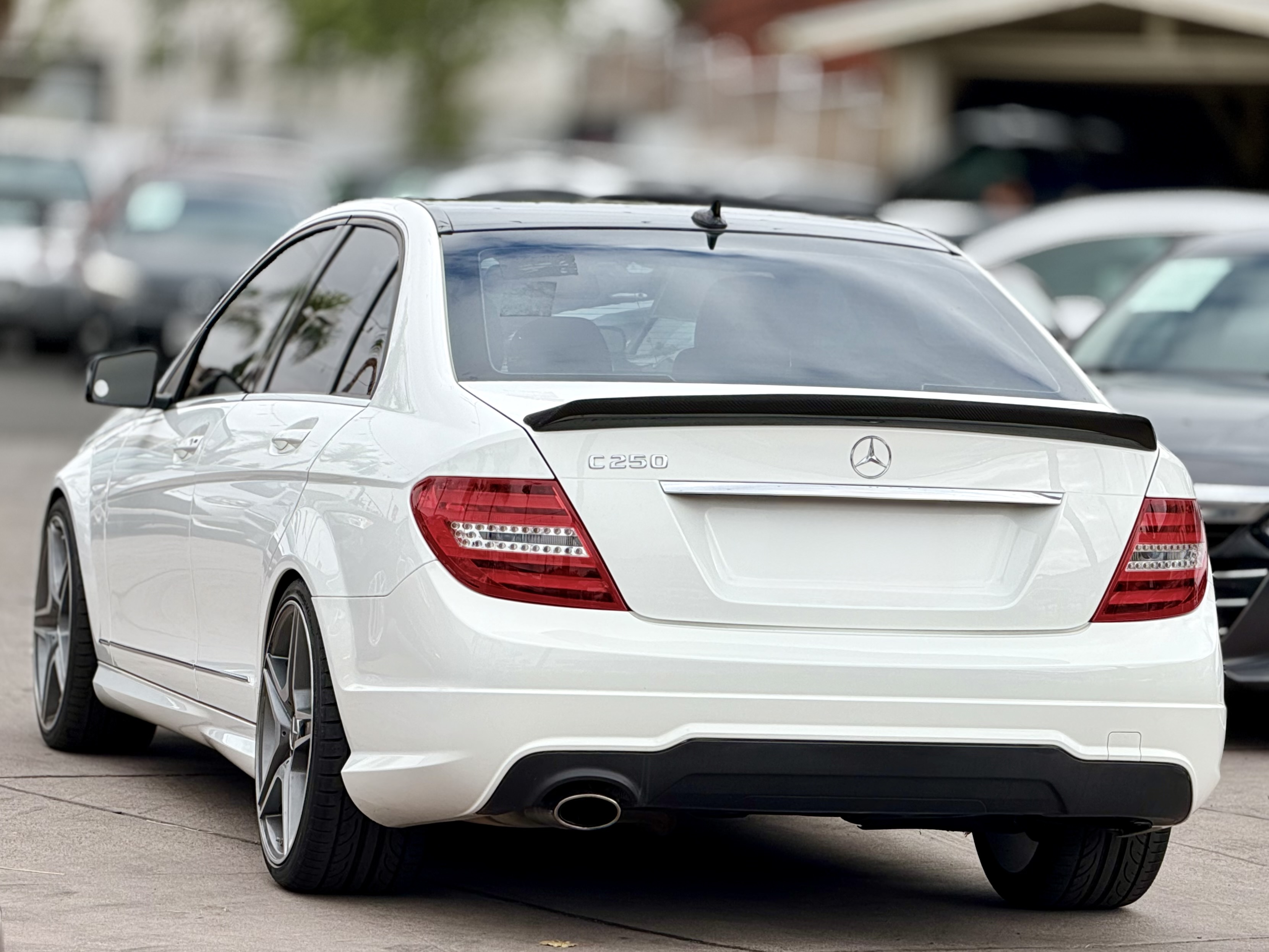 Mercedes-Benz c photo 7