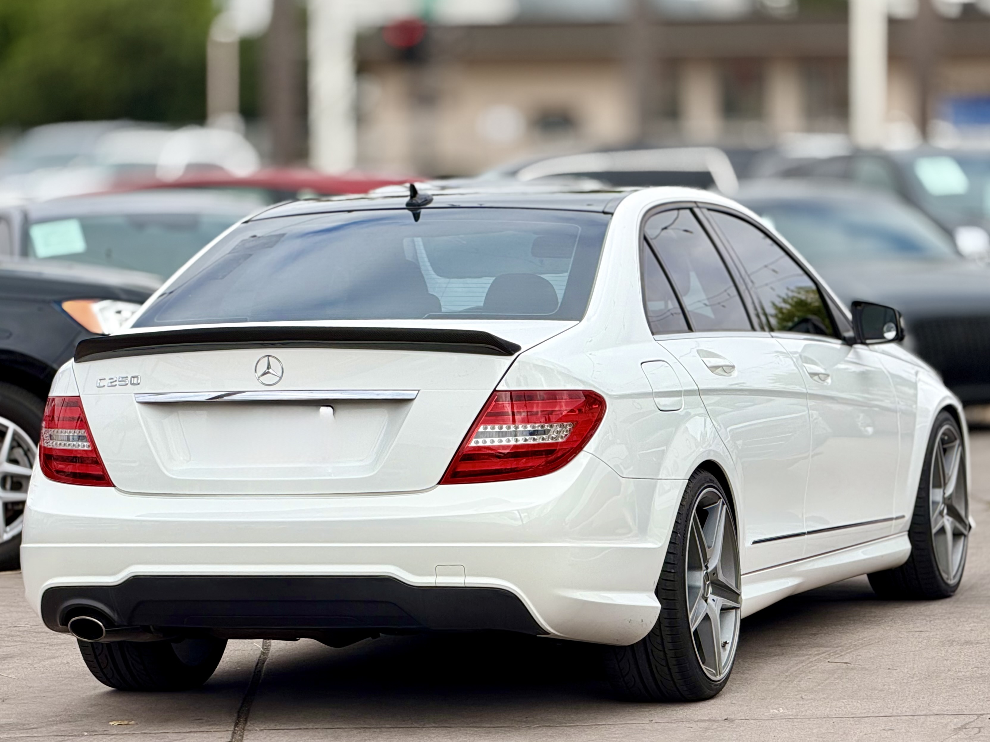 Mercedes-Benz c photo 8