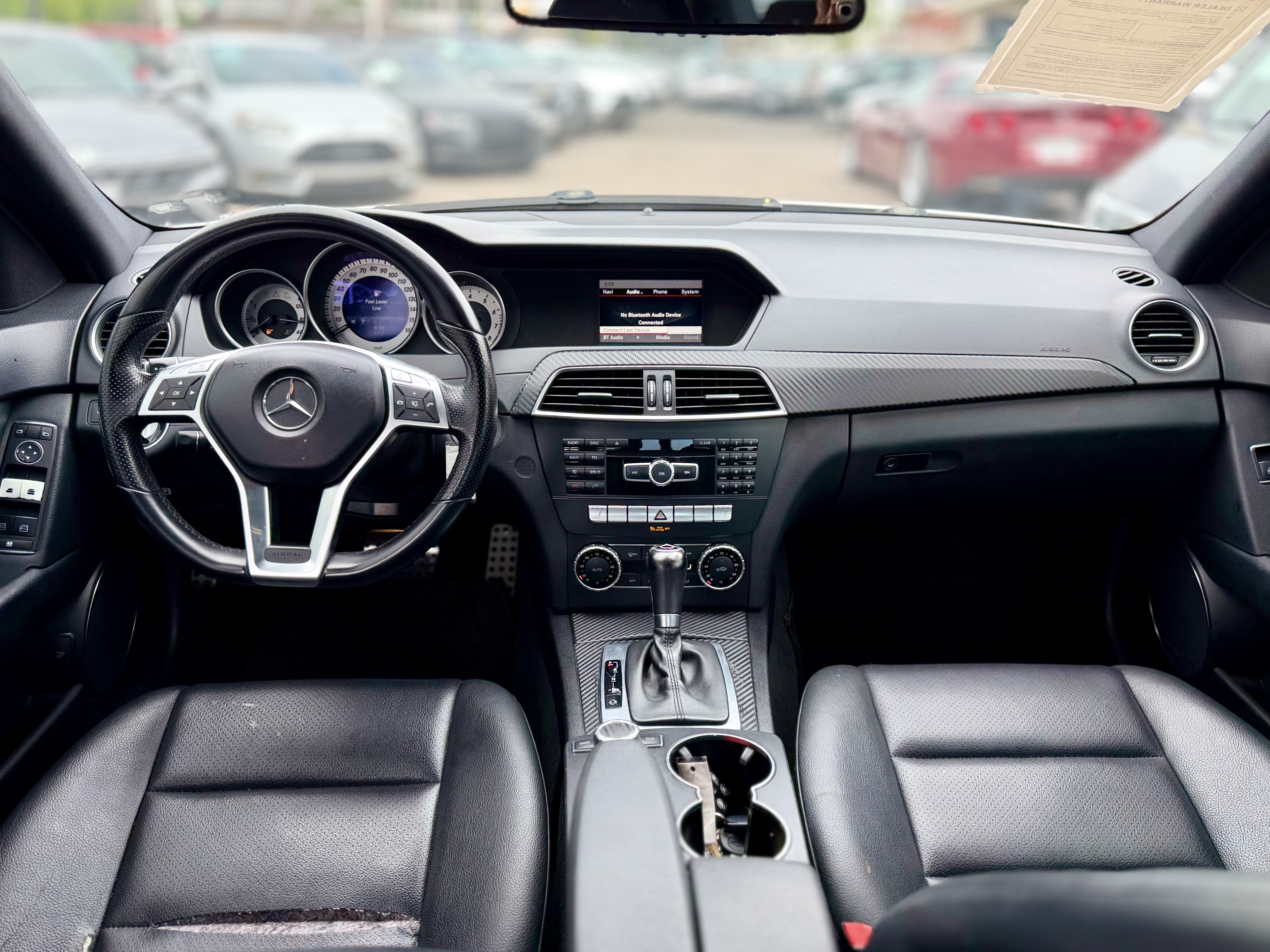 Mercedes-Benz c photo 16