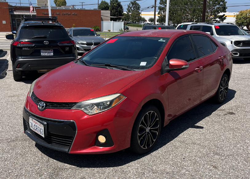 2015 Toyota Corolla S Plus(CLEAN TITLE )