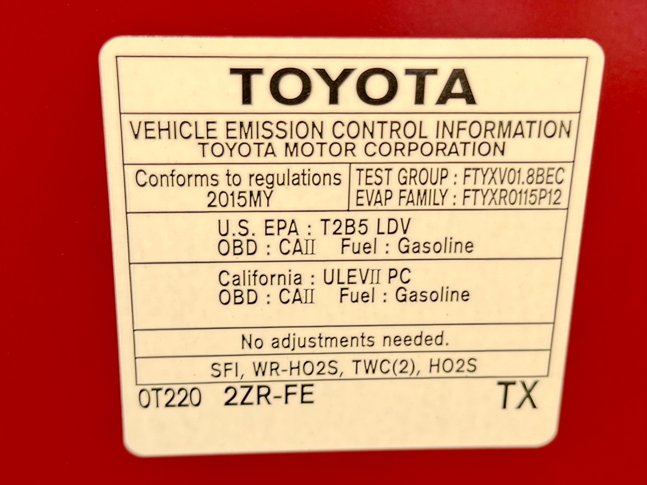 Toyota Corolla photo 29