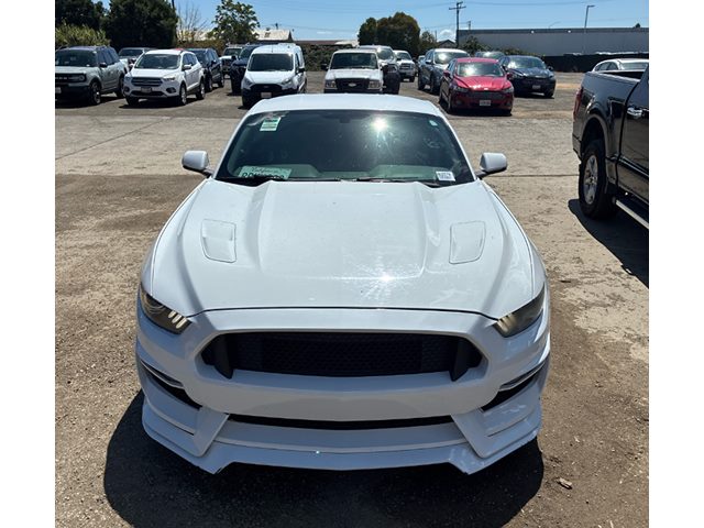 White 2017 Ford Mustang Coupe Rear-Wheel Drive Automatic