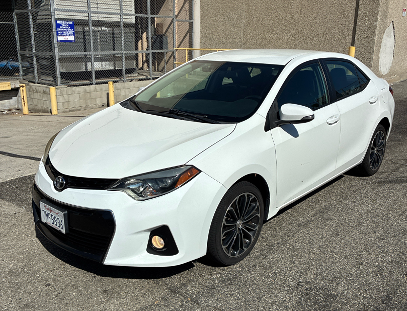2015 Toyota Corolla S Plus(CLEAN TITLE)
