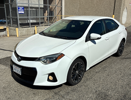 2015 Toyota Corolla S Plus(CLEAN TITLE)
