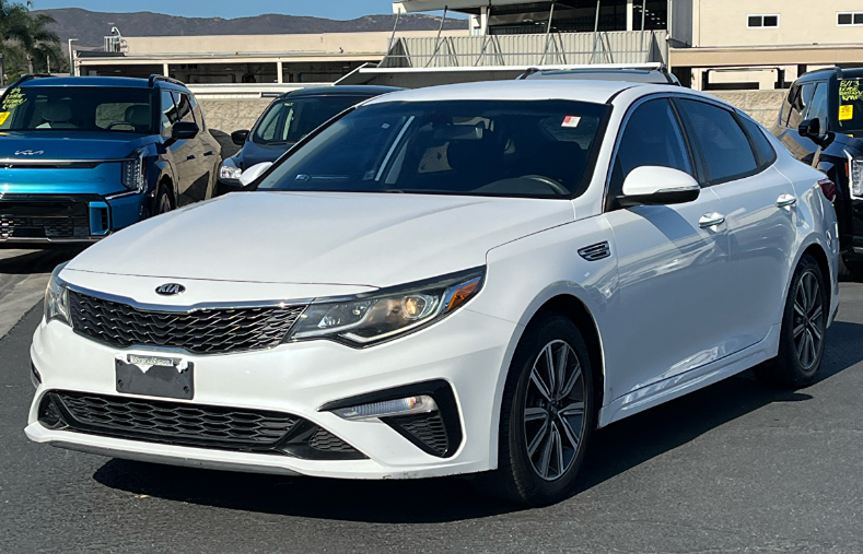 2019 Kia Optima LX(CLEAN TITLE)